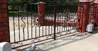 Купить дистанционные ворота Домодедово, цена от 4135 руб.