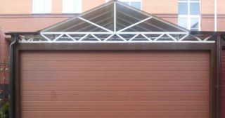 Купить гаражные ворота doorhan Домодедово, цена от 6020 руб.
