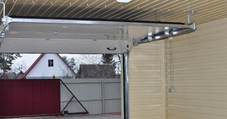 Купить гаражные ворота подъемные Домодедово, цена от 3926 руб.