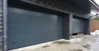 Купить гаражные ворота секционные Домодедово, цена от 3926 руб.