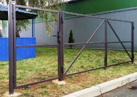Купить каркас ворот по лучшей цене в Домодедово от 36638 руб