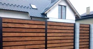 Купить распашные ворота деревянные Домодедово, цена от 2775 руб.