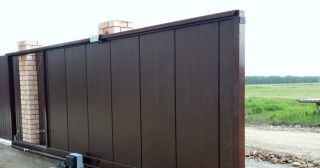 Купить откатные ворота автоматические Домодедово, цена от 2827 руб.