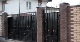 Купить распашные ворота кованные Домодедово, цена от 4868 руб.